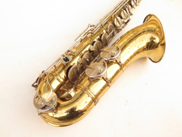 Saxophone ténor King Marigaux SML verni gravé (6)