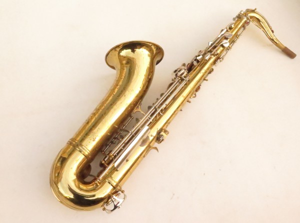 Saxophone ténor King Marigaux SML verni gravé (7)