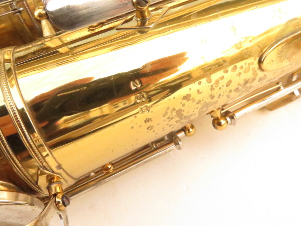 Saxophone ténor King Marigaux SML verni gravé (8)