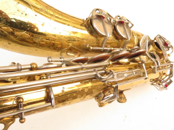 Saxophone ténor King Marigaux SML verni gravé (9)