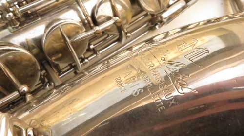 Saxophone ténor SML Gold medal nickelé (1)