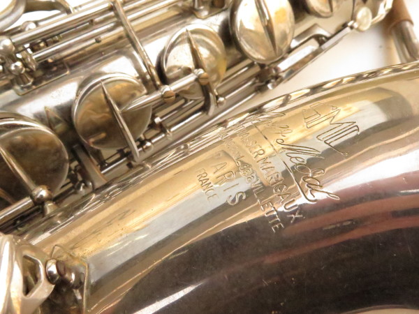 Saxophone ténor SML Gold medal nickelé (1)