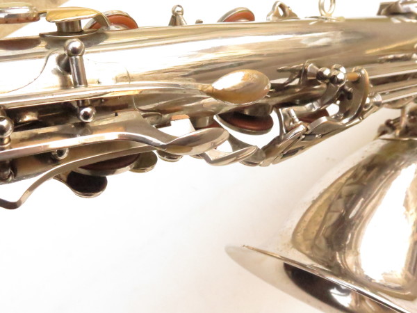 Saxophone ténor SML Gold medal nickelé (10)