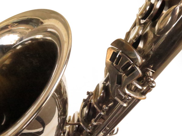 Saxophone ténor SML Gold medal nickelé (11)