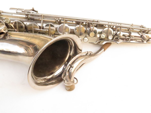Saxophone ténor SML Gold medal nickelé (12)