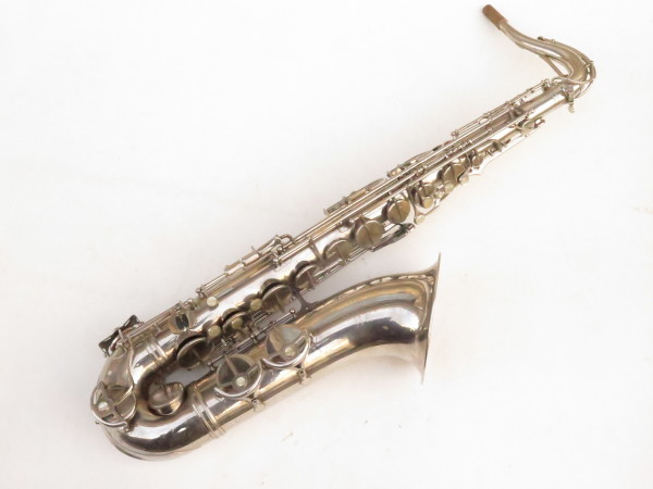 Saxophone ténor SML Gold medal nickelé (2)