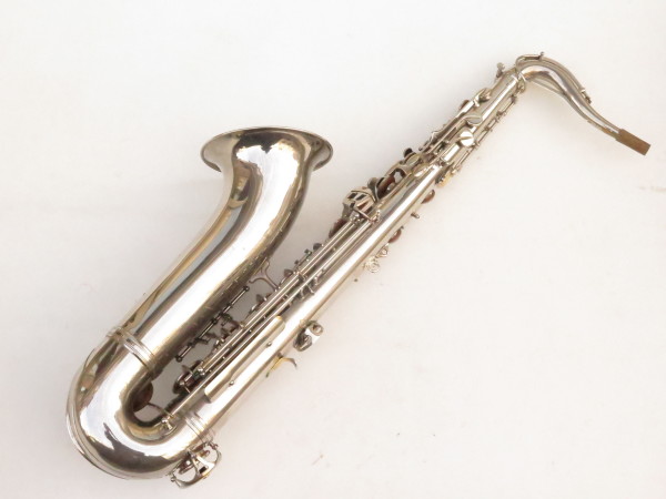 Saxophone ténor SML Gold medal nickelé (3)