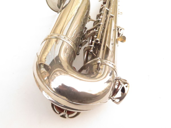 Saxophone ténor SML Gold medal nickelé (4)