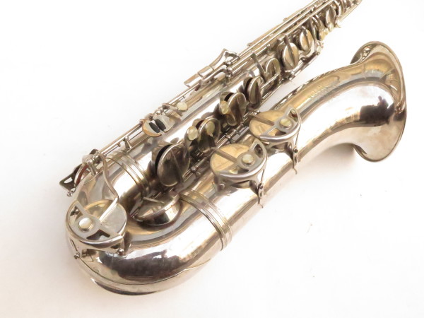 Saxophone ténor SML Gold medal nickelé (5)