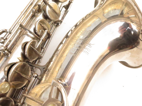Saxophone ténor SML Gold medal nickelé (6)