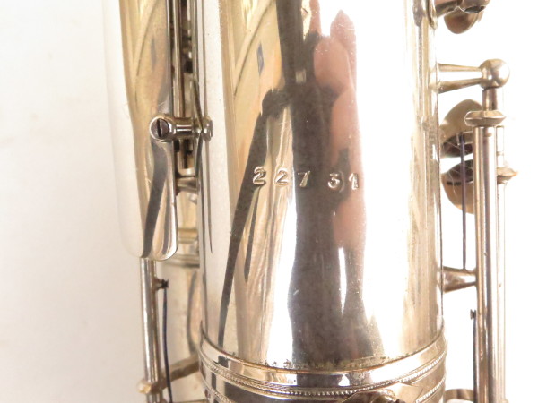 Saxophone ténor SML Gold medal nickelé (7)