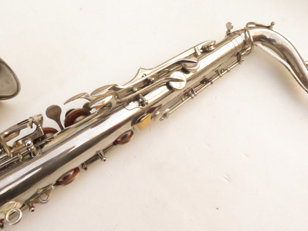 Saxophone ténor SML Gold medal nickelé (8)
