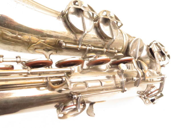 Saxophone ténor SML Gold medal nickelé (9)