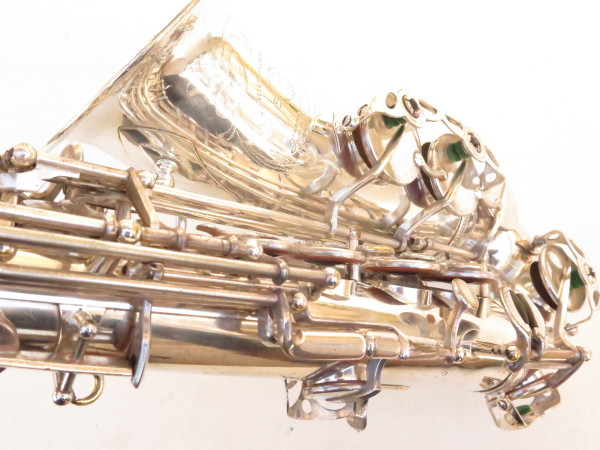 Saxophone alto Selmer Balanced Action argenté gravé (12)