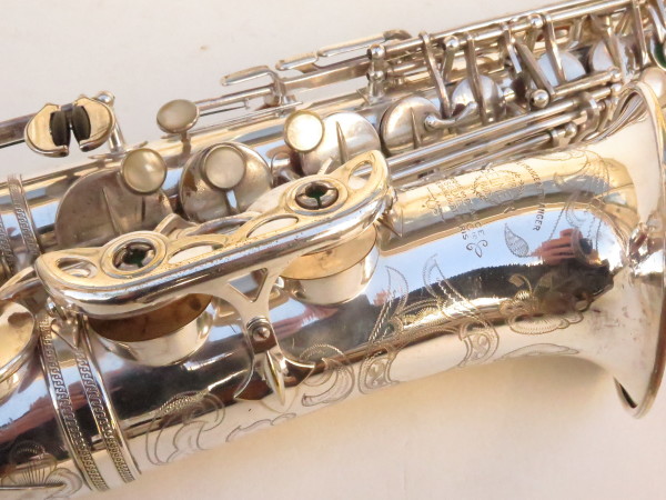Saxophone alto Selmer Balanced Action argenté gravé (3)