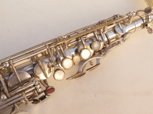 Saxophone alto Selmer Balanced Action argenté gravé (4)