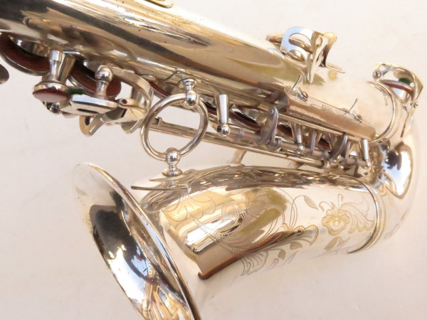 Saxophone alto Selmer Balanced Action argenté gravé (5)