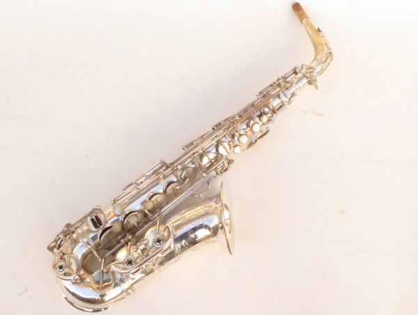 Saxophone alto Selmer Balanced Action argenté gravé (7)