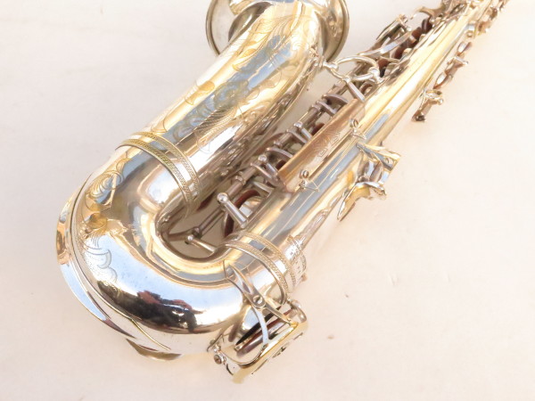 Saxophone alto Selmer Balanced Action argenté gravé (9)