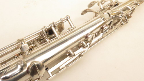 Saxophone soprano Selmer Super Balanced Action argenté (1)