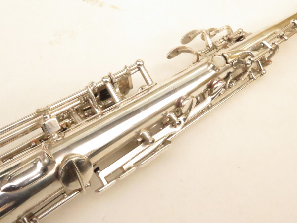 Saxophone soprano Selmer Super Balanced Action argenté (1)