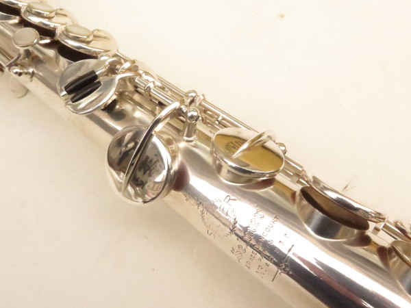 Saxophone soprano Selmer Super Balanced Action argenté (11)