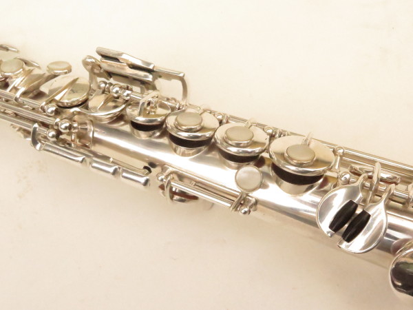 Saxophone soprano Selmer Super Balanced Action argenté (12)