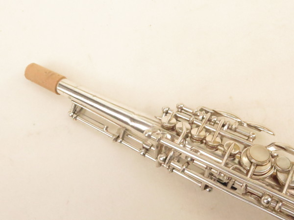 Saxophone soprano Selmer Super Balanced Action argenté (13)