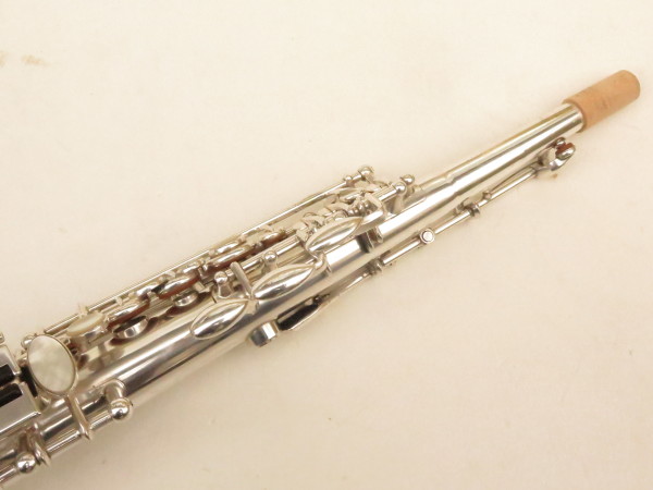 Saxophone soprano Selmer Super Balanced Action argenté (14)