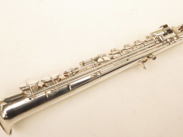 Saxophone soprano Selmer Super Balanced Action argenté (15)