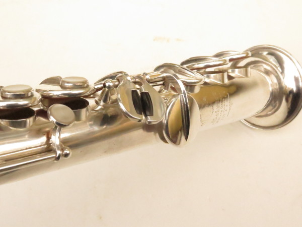 Saxophone soprano Selmer Super Balanced Action argenté (2)
