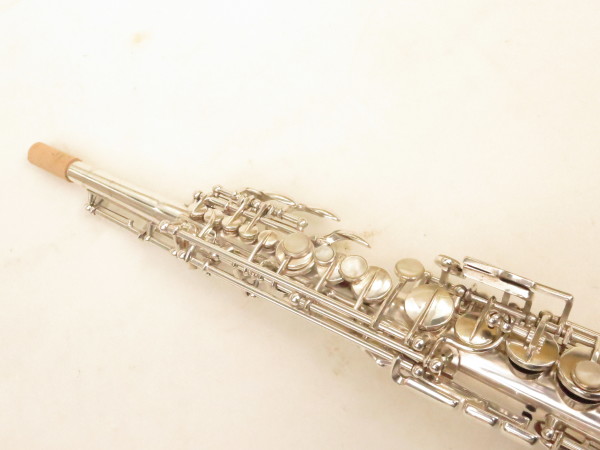 Saxophone soprano Selmer Super Balanced Action argenté (3)