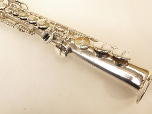 Saxophone soprano Selmer Super Balanced Action argenté (4)