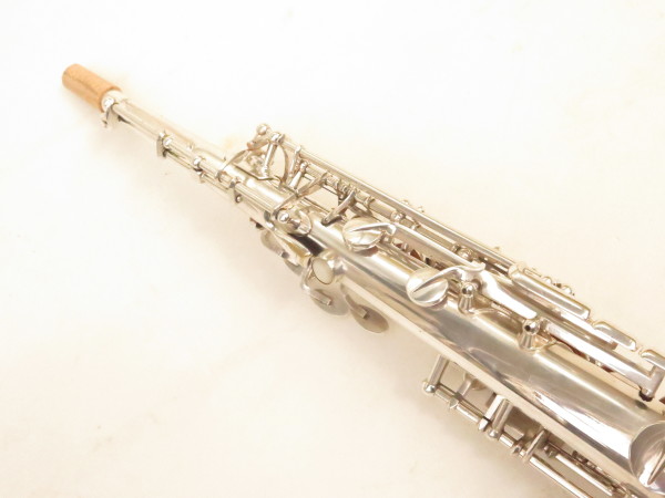 Saxophone soprano Selmer Super Balanced Action argenté (5)