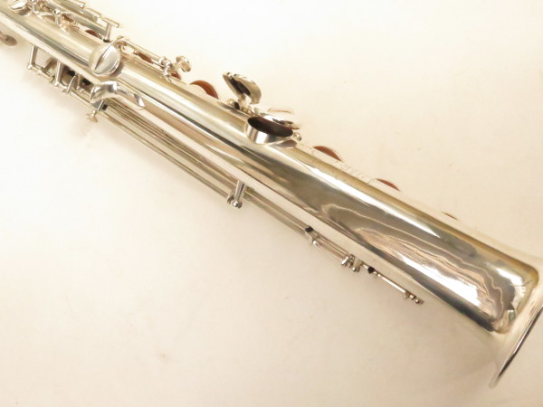 Saxophone soprano Selmer Super Balanced Action argenté (6)
