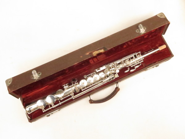 Saxophone soprano Selmer Super Balanced Action argenté (7)