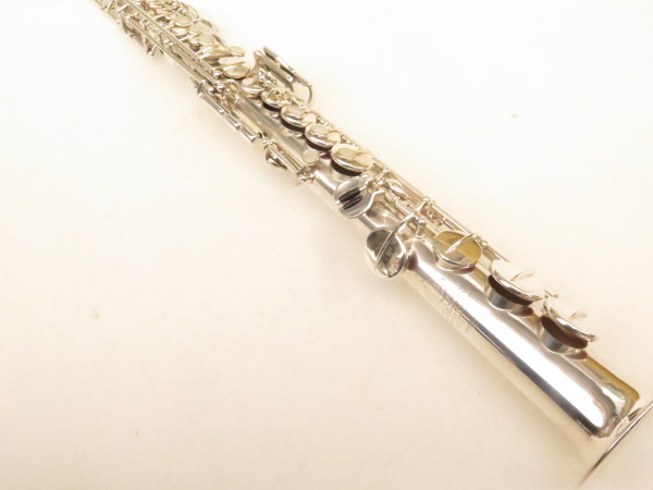 Saxophone soprano Selmer Super Balanced Action argenté (8)