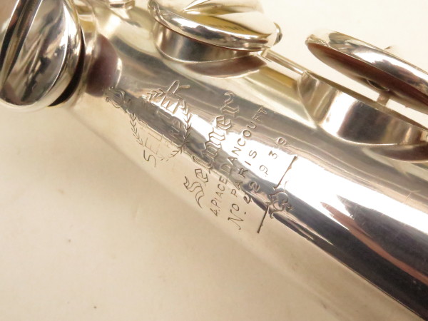 Saxophone soprano Selmer Super Balanced Action argenté (9)