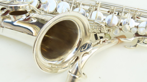Saxophone alto Selmer Mark 6 argenté (1)