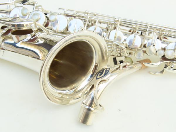 Saxophone alto Selmer Mark 6 argenté (1)