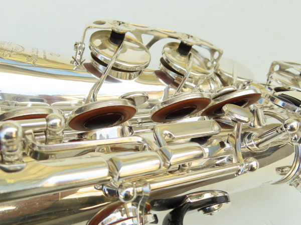Saxophone alto Selmer Mark 6 argenté (10)