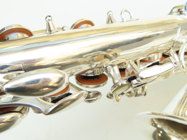 Saxophone alto Selmer Mark 6 argenté (11)