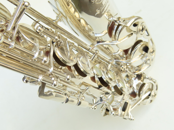 Saxophone alto Selmer Mark 6 argenté (12)