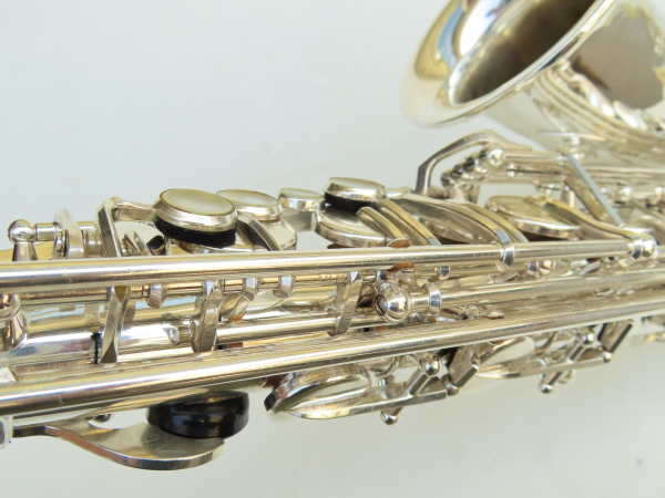 Saxophone alto Selmer Mark 6 argenté (13)