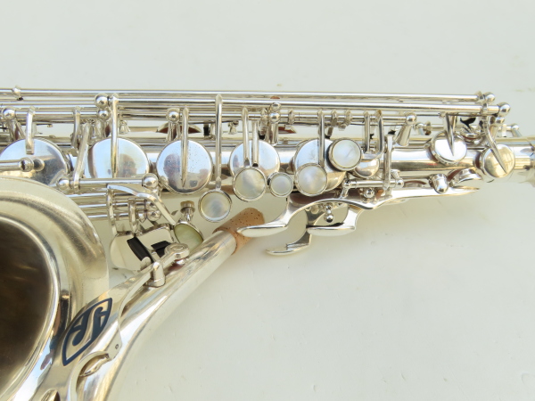 Saxophone alto Selmer Mark 6 argenté (2)