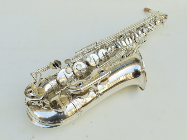 Saxophone alto Selmer Mark 6 argenté (4)