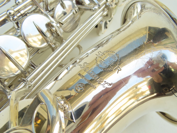 Saxophone alto Selmer Mark 6 argenté (5)