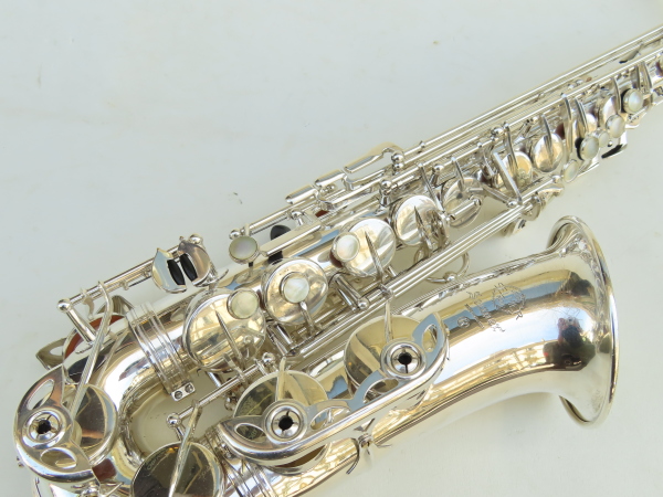 Saxophone alto Selmer Mark 6 argenté (6)