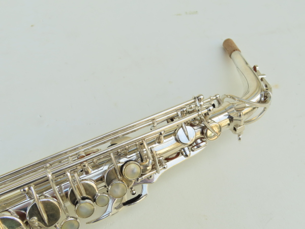 Saxophone alto Selmer Mark 6 argenté (7)