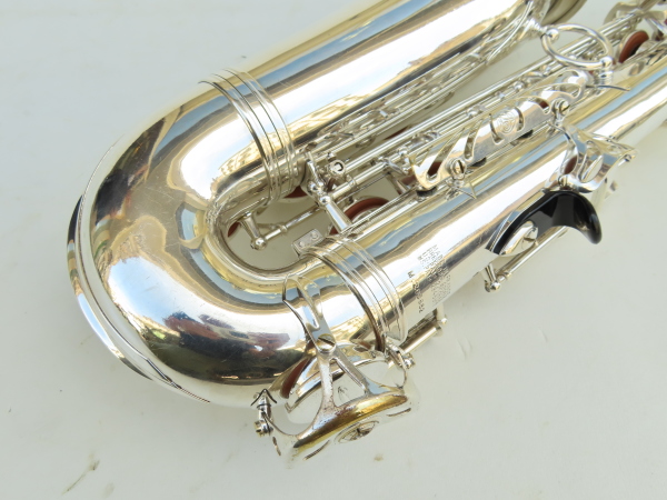 Saxophone alto Selmer Mark 6 argenté (9)